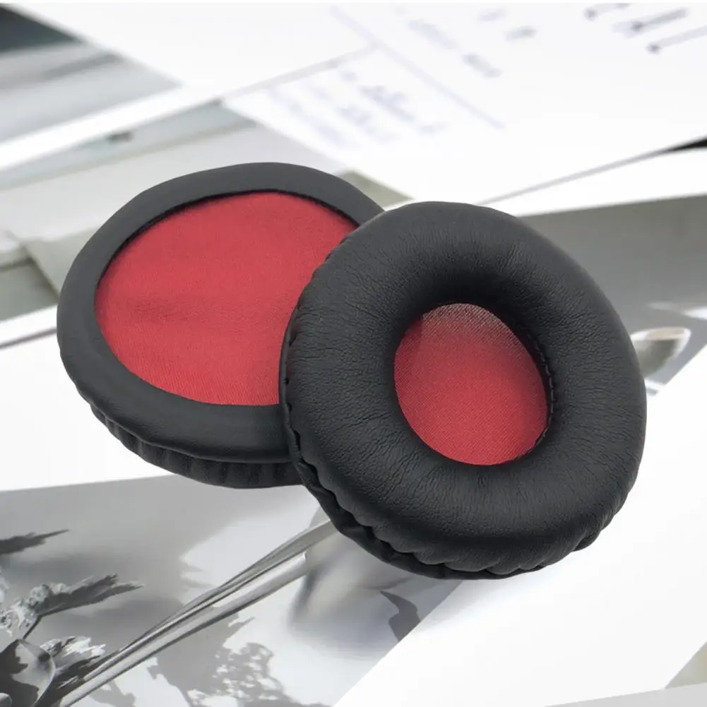 

Earphone Cover Enhance Sound Reduce Noise Comfortable to Wear Replacement Ear Pads for Ath-ar3bt Headphones