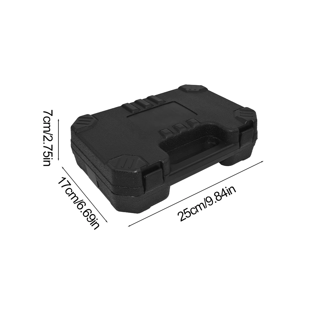 Conjunto de ferramentas de broca de 26 peças, incluindo perfurador central automático, broca escareadora de 3 pontas, cortador de madeira, broca de chanfro