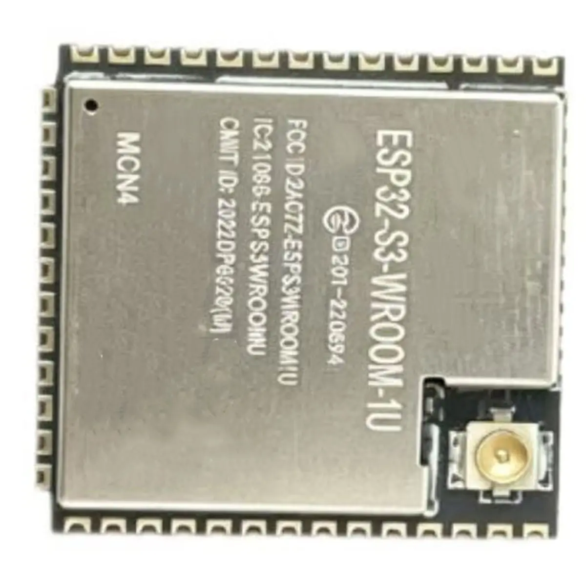 ---1U-N4 Wi-Fi + Low Power Bluetooth MCU Module Dual Core MCU Module