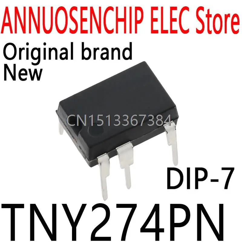 10PCS New and Original DIP-7 TNY274 TNY274PN