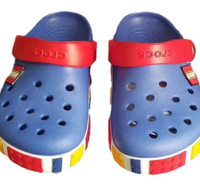 Children's Sandals Cartoon Ninja Go New Boys' and Children's Shoes Anti slip Soft Bottom sized Students' Beach Shoes