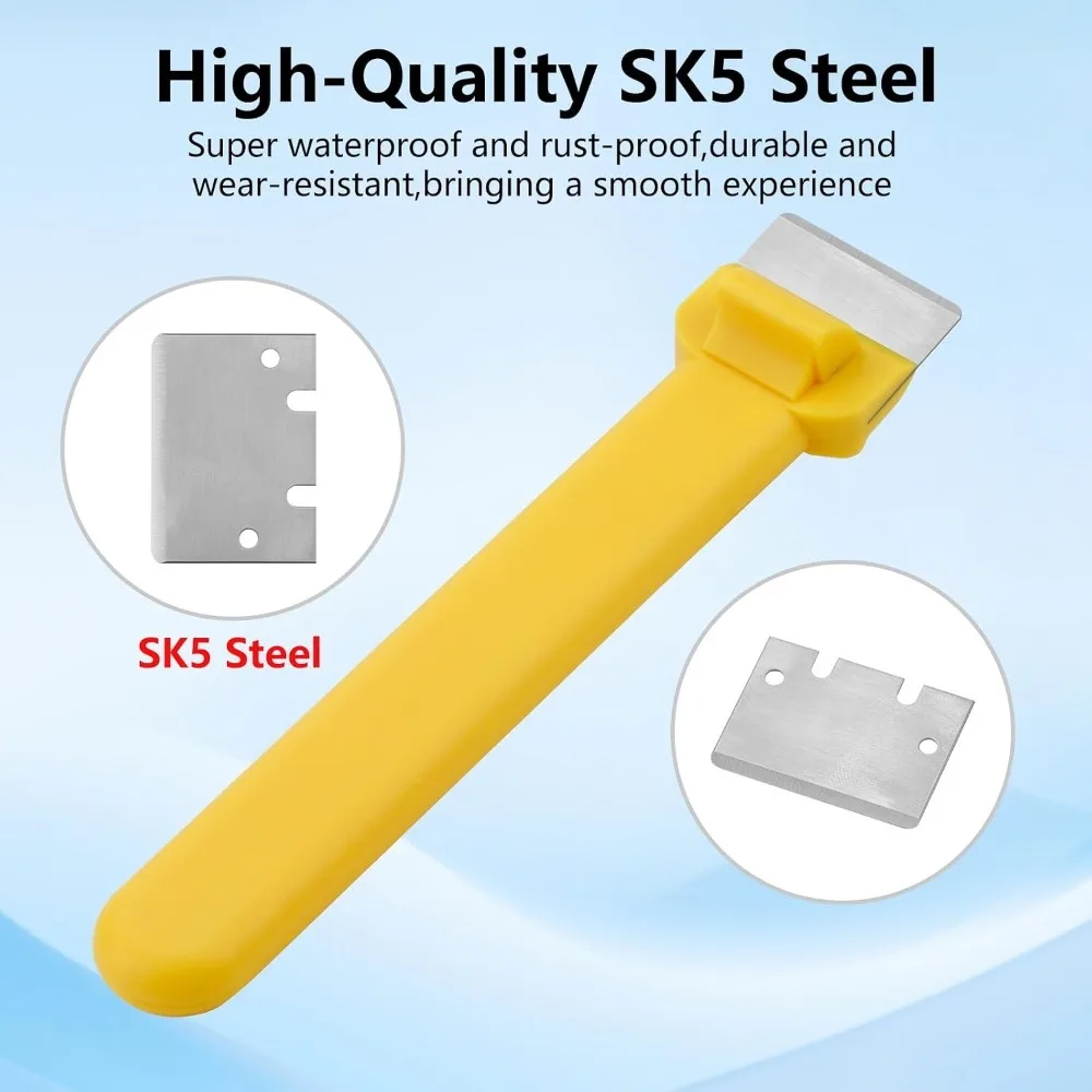 All 3D Printer Hot Bed Scraper Blade Replacement for Bamb lab X1/P1 A1 Series Universal Scrapers Knife Tip Replacement Cutter