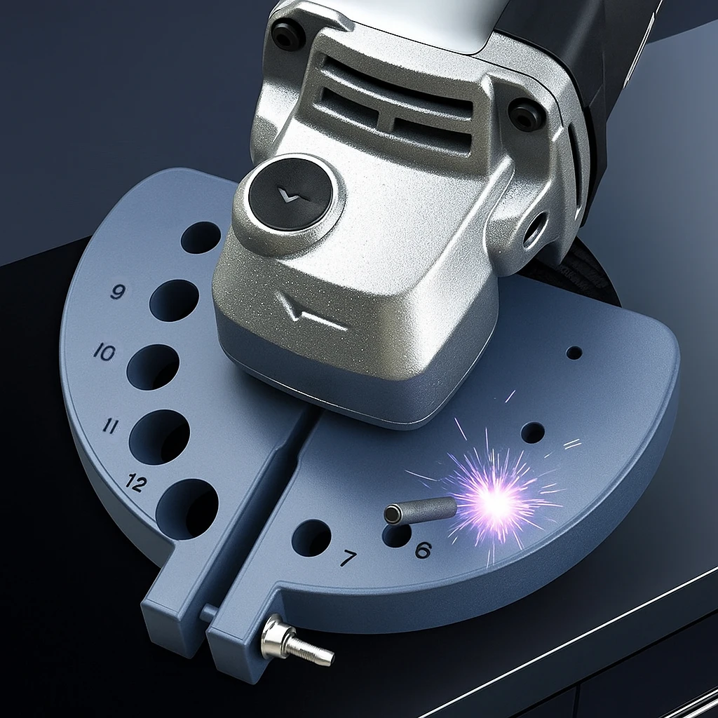 3-12mm Multi-purpose Grinding Drill Electric Impact Drill Knife Sharpener Electric Parts Polishing & Grinding Tools
