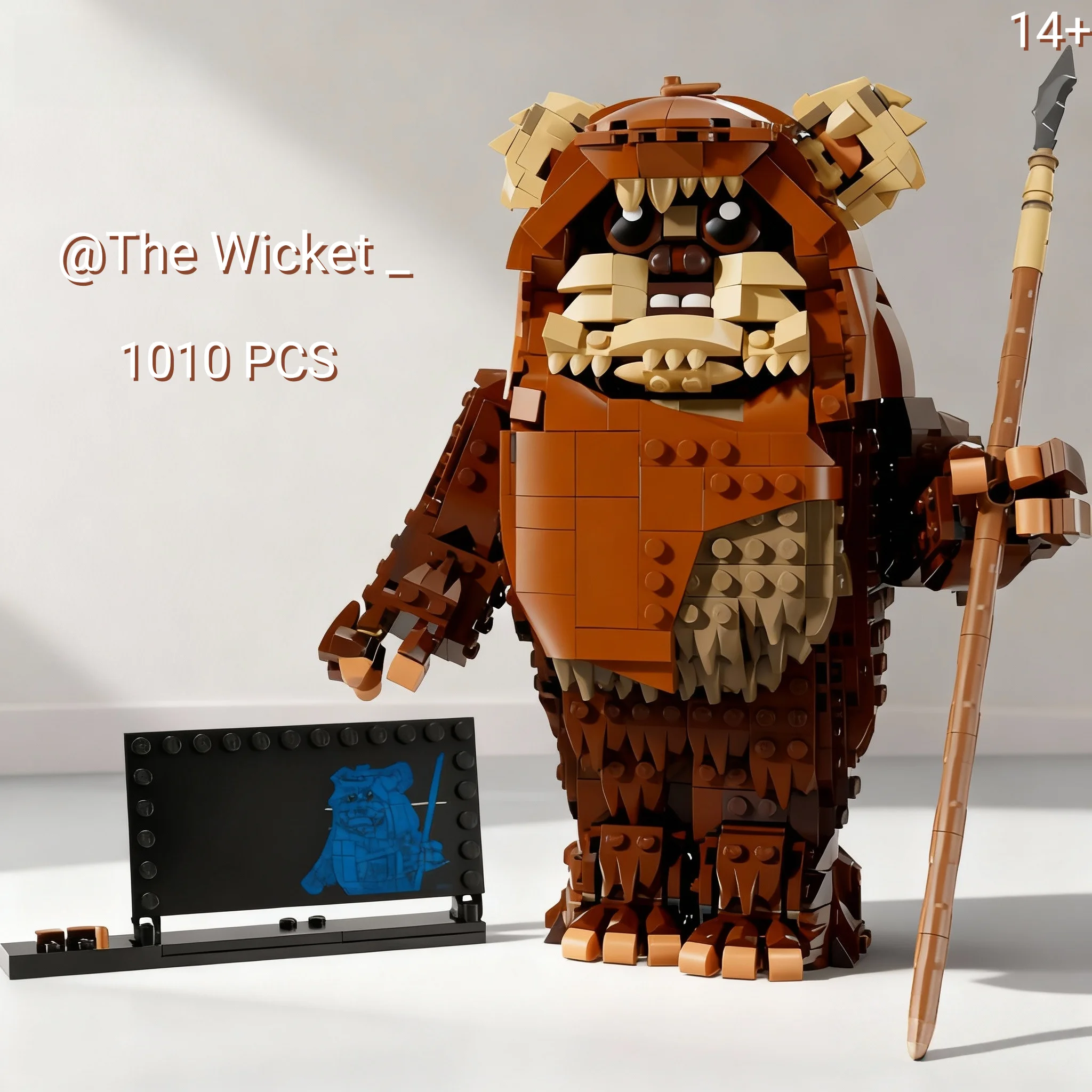 

Новые блоки Wicket, совместимые с 75430, строительные блоки, креативная сборка, образовательная модель для детей, рождественские подарки