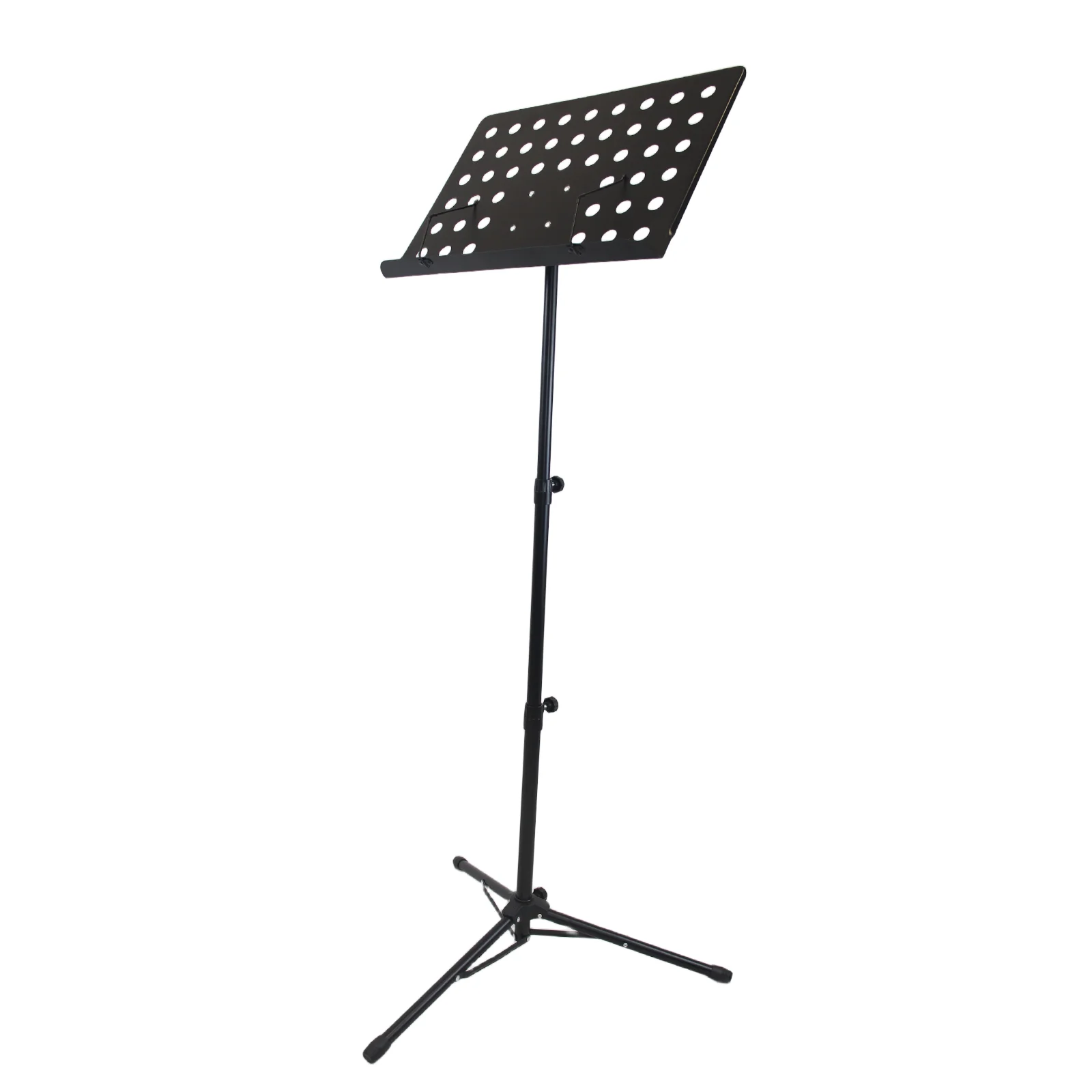 Stretch Music Stand with Music Lamp Clip Instruments Set for Students Players Lovers Night Playing