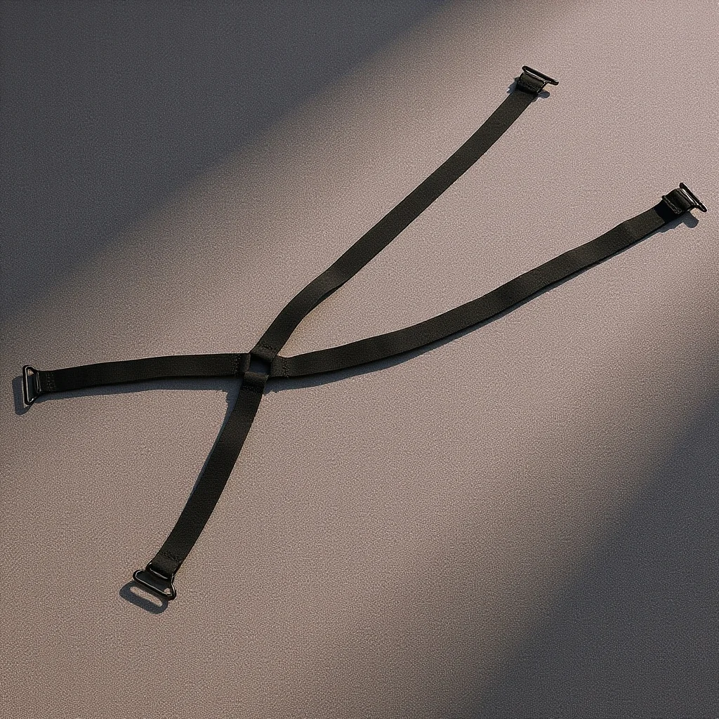 

Cross Back Bra Strap Adjustable Invisible Strap for Women Seamless Comfortable Fit with Stylish Design Ideal for Backless Dress