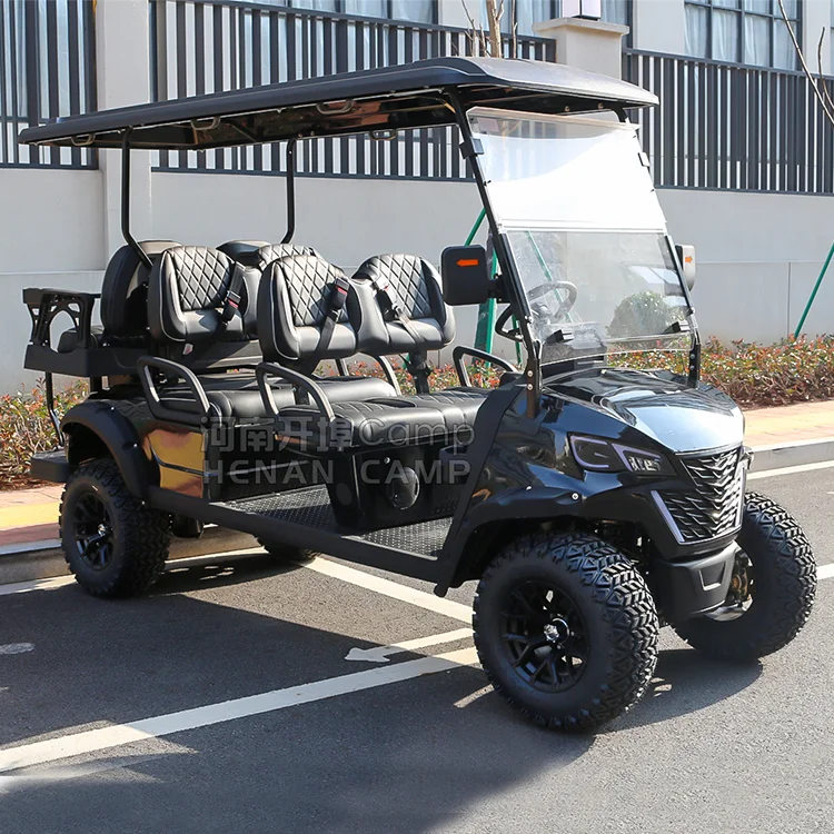 2025 EPA Approved 300cc Operated Golf Cart Golf Buggy 6 Person Club Car Fast Golf Vehicle for Sale