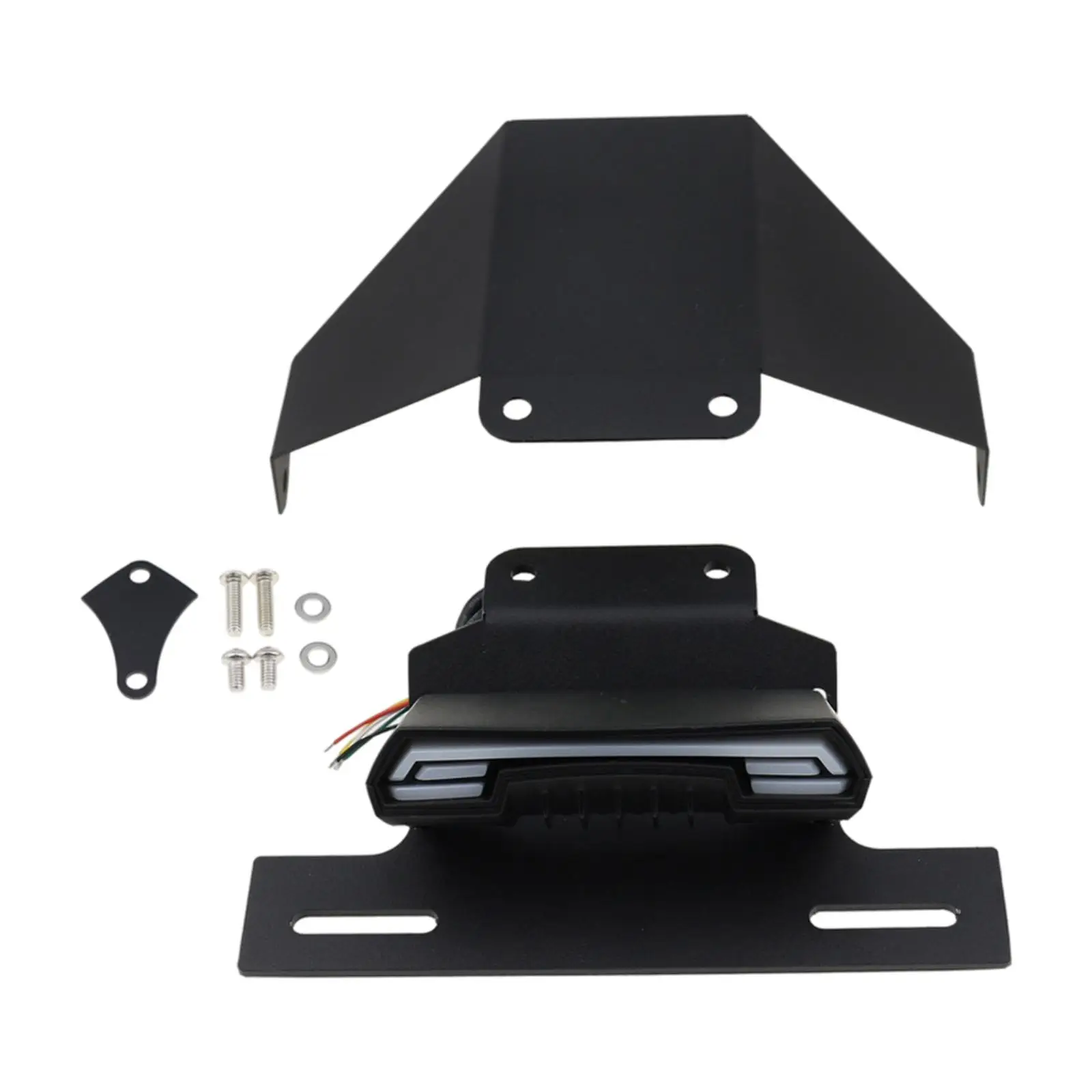 حامل لوحة ترخيص ذيل الدراجة النارية لـ BOLT XV950R 2014-2019، الملحقات