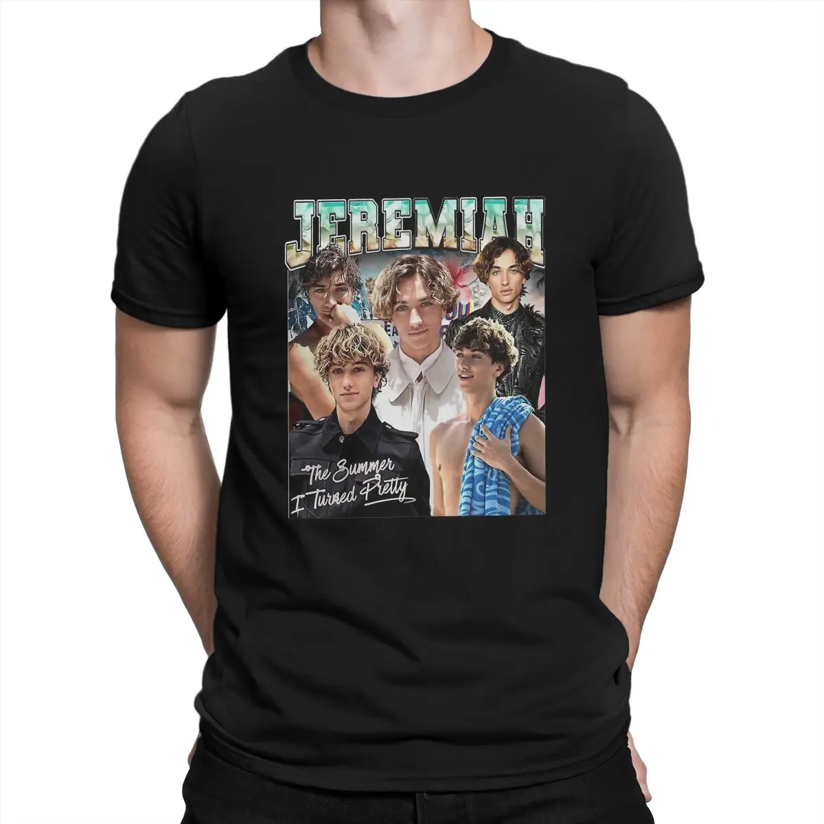 T-Shirts Team Jeremiah Vintage Style Fashion Tees Short Sleeve The Summer I Turned Pretty T Shirts Round Neck Clothes Gift Idea