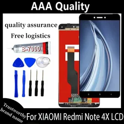 Tested For Xiaomi Redmi Note 4X LCD Display Touch Screen Replacement For Xiaomi Redmi Note 4X Global Version LCD Screen Frame