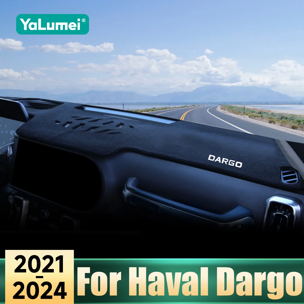 

Accessories For Haval Dargo 2021 2022 2023 2024 Car Dashboard Cover Avoid Light Pads Sun Shade Mats Instrument Panel Carpets