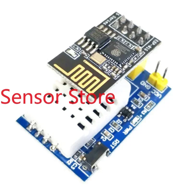 

5 шт. ESP8266 ESP-01S с интерфейсом Wi-Fi, модуль беспроводного датчика температуры и влажности AM2302 DHT22