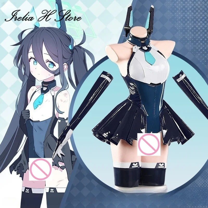 

Irelia H Store Blue Archive Tendou Aris Cosplay Costume Game Tendou Aris battle Dress Halloween Costumes for women