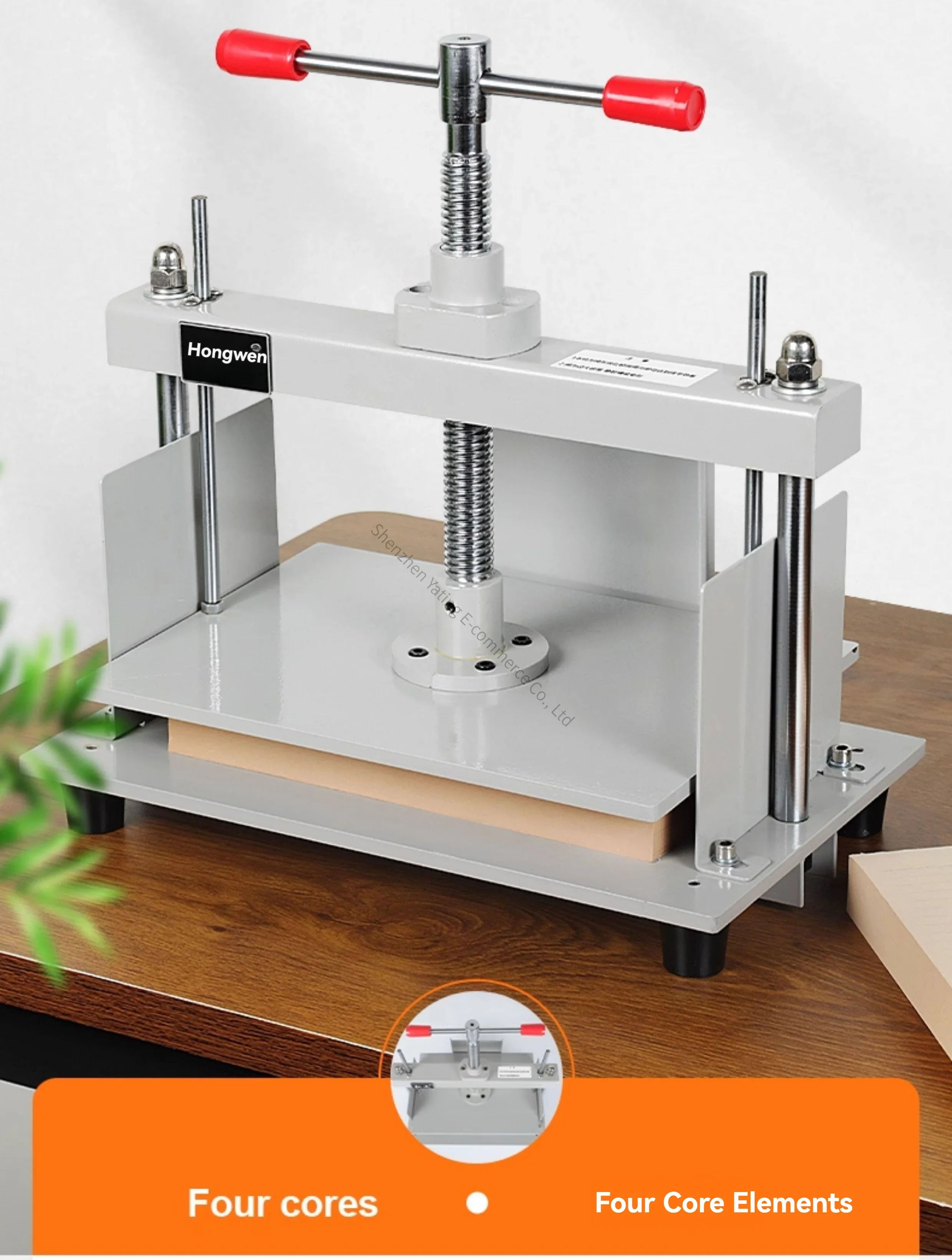 Paper Flattening Machine Financial Voucher Bill Paper Pressing  Book Album Sorting Machine Paper Flattening Machine