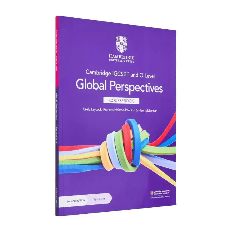 

Cambridge IGCSE и уровень O Global Perspectives Вторая версия Coursebook с цифровым доступом 2 года 9781009301428