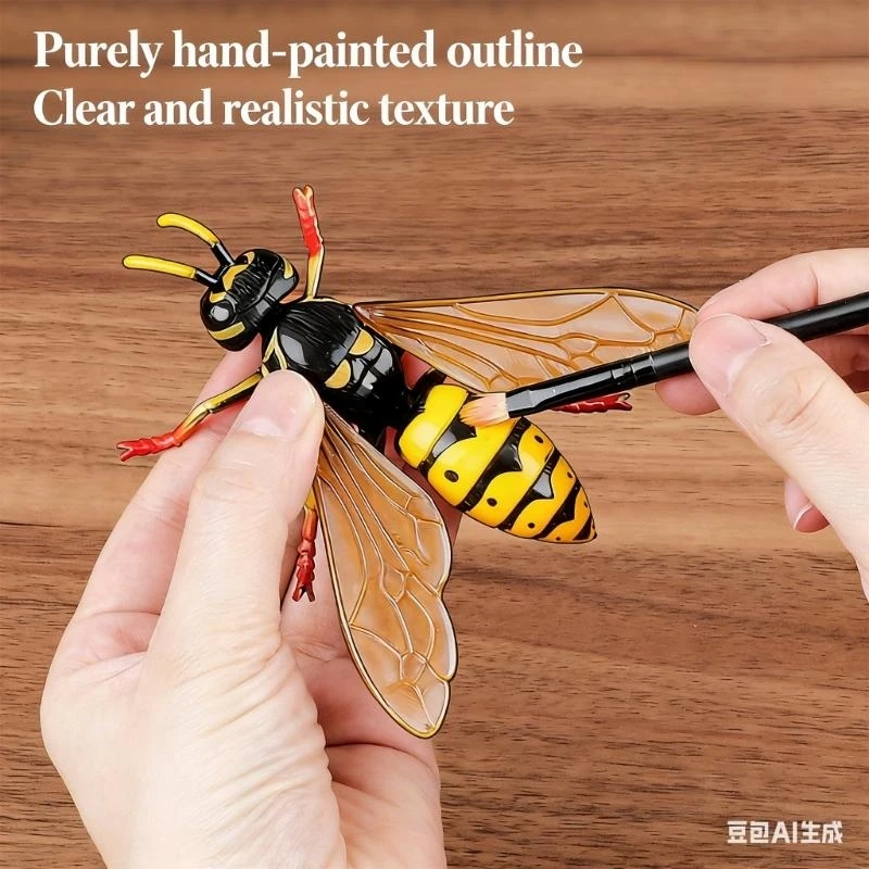 jouet-construction-creatif-pour-enfants-puzzle-d'insectes-animaux-3d-encourage-l'imagination-activite-d'exploration