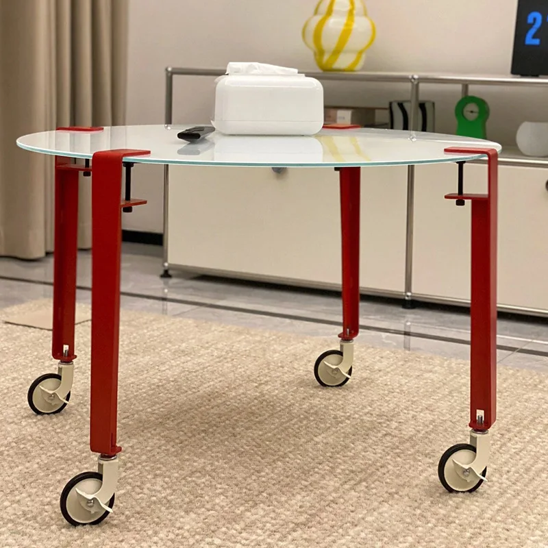 Dining table legs require no drilling, detachable table legs are simple support racks,  metal brackets with F clamps desk legs