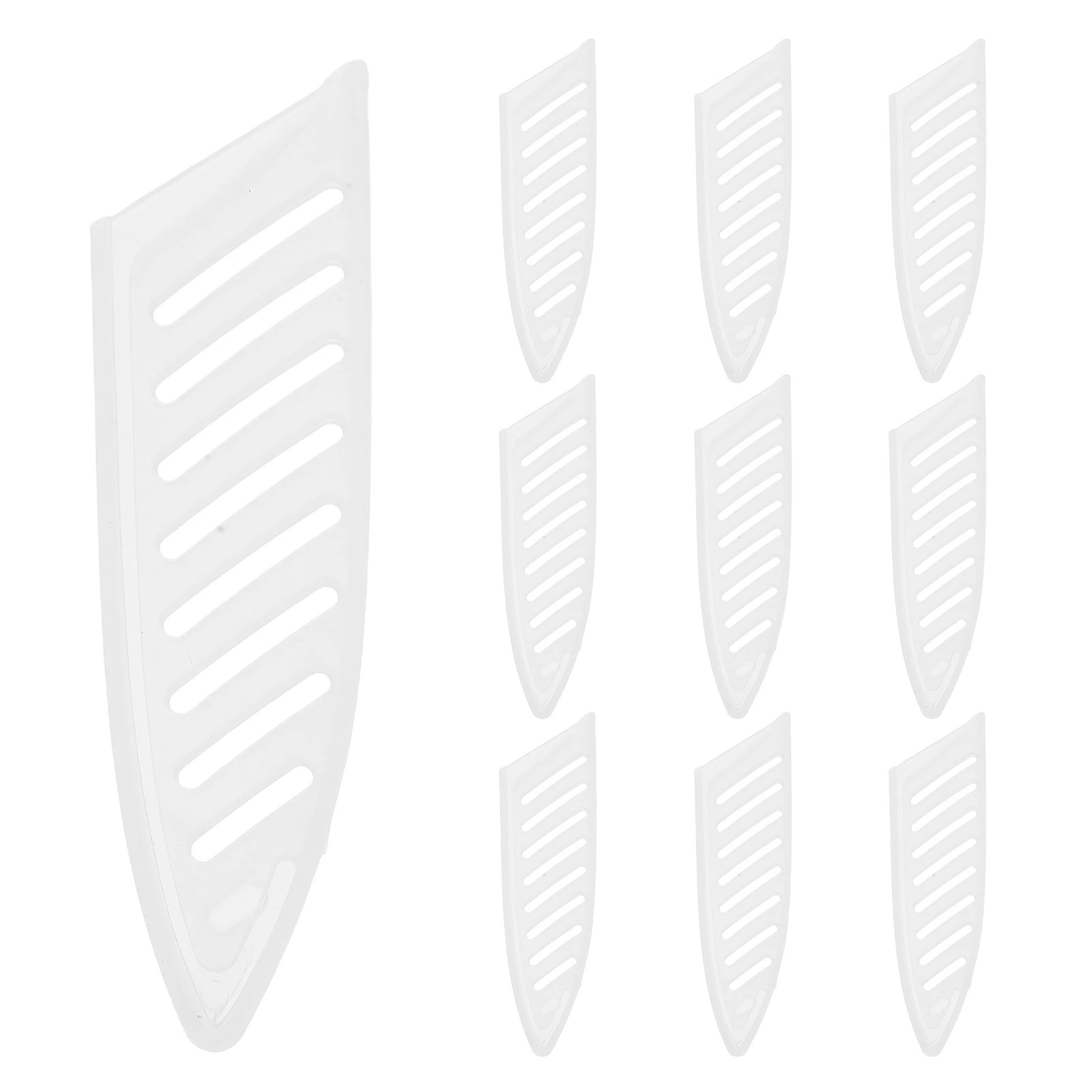 

10pcs Knife Sheaths Kitchen Covers Protective Anti-scratch Universal Household Household Covers Tip Sleeves