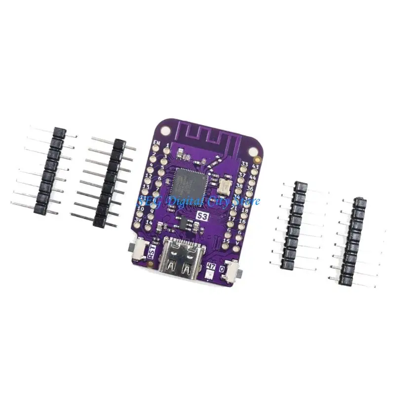 U75B Control Board with 2.4 GHz Wireless Access, Direct Cable Access and 27 Digital I O Lines for Home Use Practice and Robot