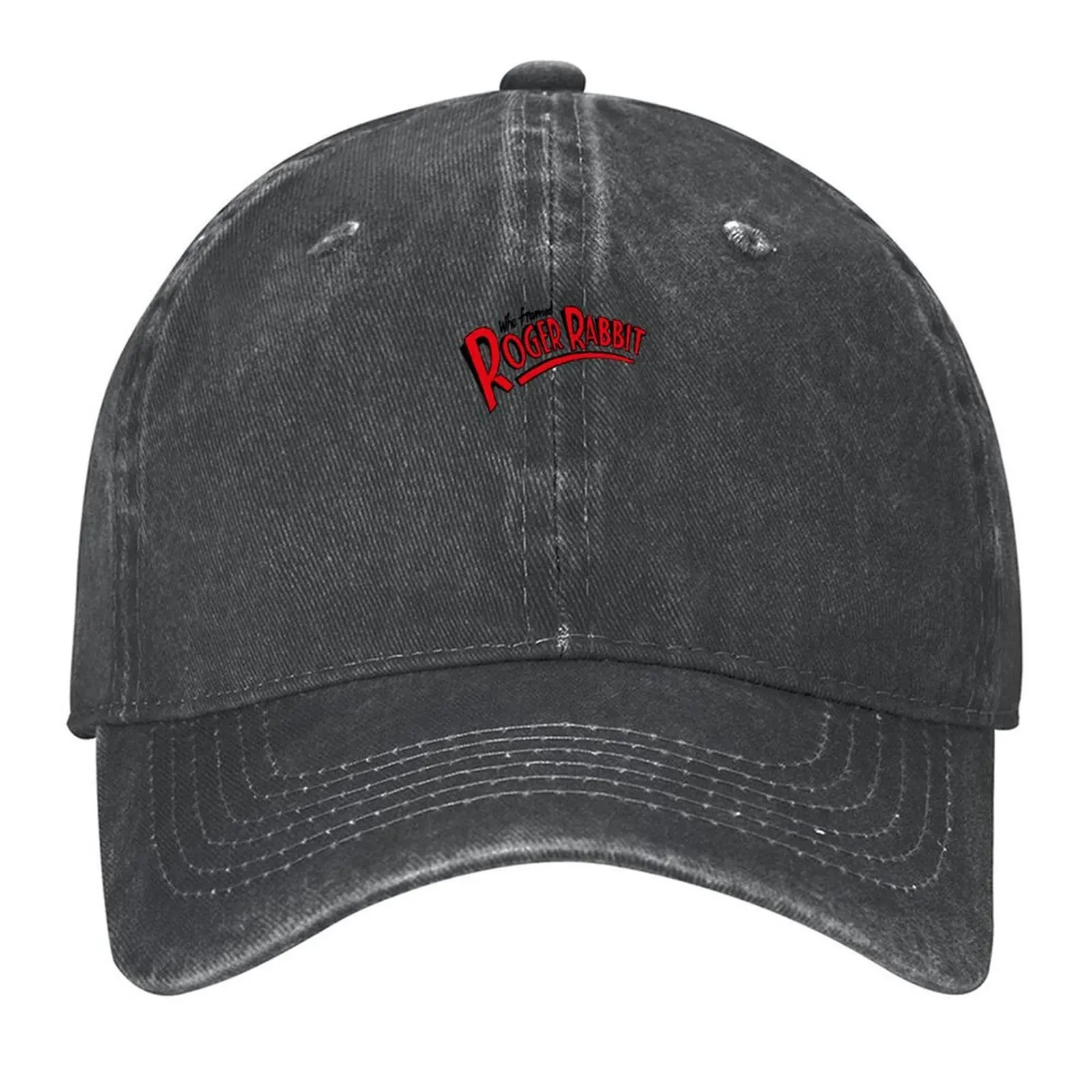 

2026 Who Framed Roger Rabbit Logo Ringer. Baseball Cap Derby Hat Rugby Birthday Sun Hat For Children Caps For Women Men's