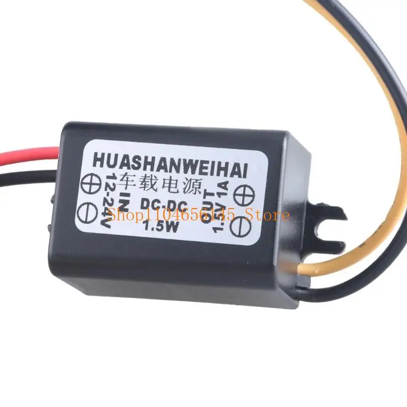 652F Buckk Converters Module 12V 24V to 1.5 V Reduces Voltages Regulator Converters