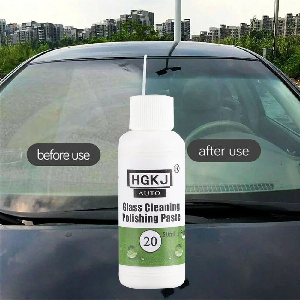 

1pc Restore Headlights Glass Cleaning Polishing Paste Solution Coating Tool 50ML Car Accessories Tools