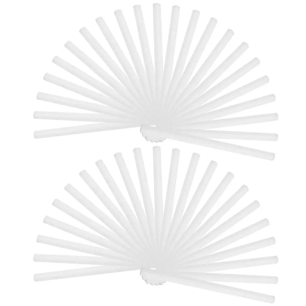 40Pcs Diffuser Sticks Replacement Humidifier Filter Fiber Material Essential Oil Diffuser Rods Sticks Strong Water
