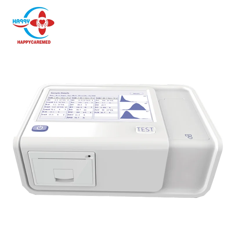 HC-B003O 3-Part Portable Hematology Analyzer Cbc Blood Test Machine Blood Cell Counter Price for Human