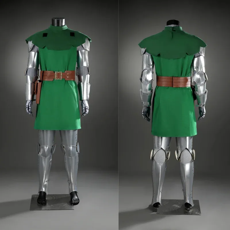 신상품 도움 코스프레 의상 할로윈 남성 도움 조끼 바지 망토 의상 풀세트 및 개별 상품 맞춤 제작 판매