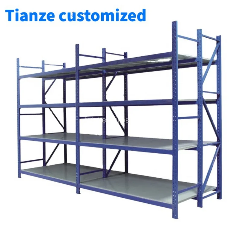 

(customized)High quality collapsible adjustable push back pallet racking used in warehouse