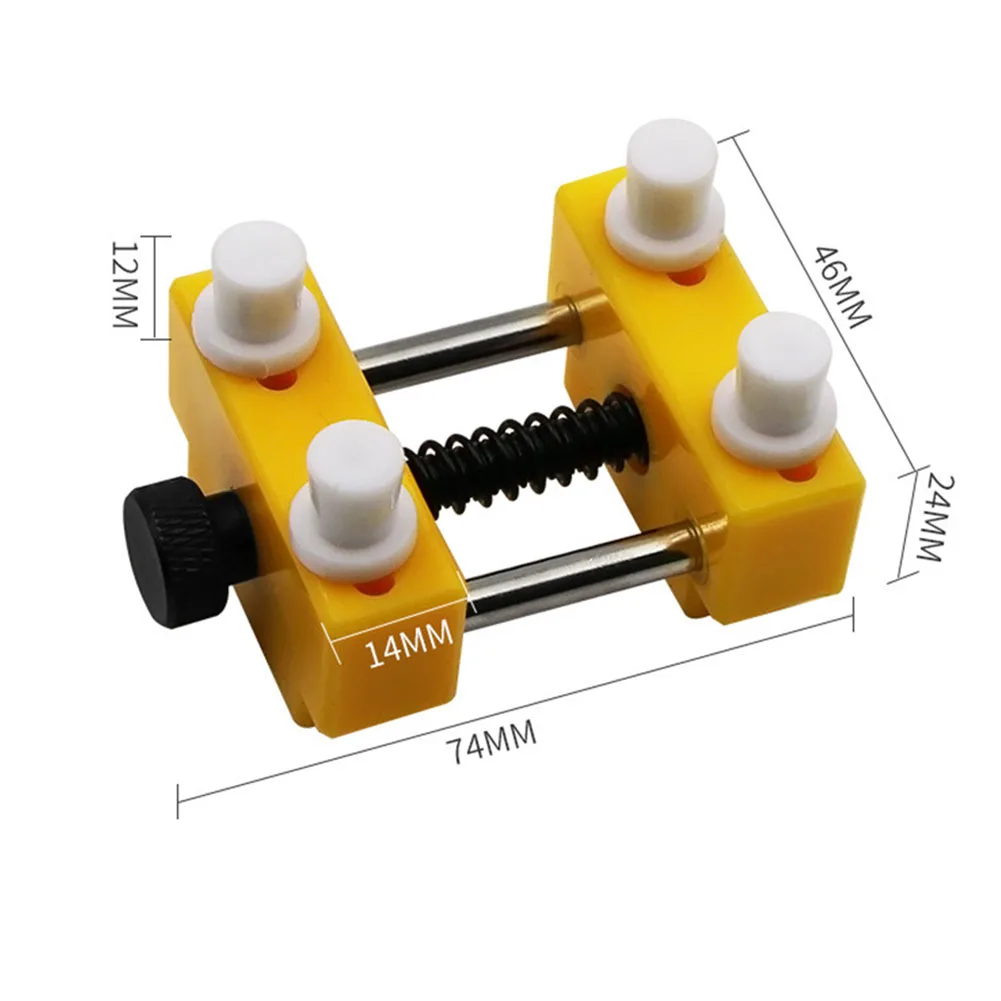 1pc Watch Case Base Holder Adjustable Dial Cover Fixed Watch Repair Fixed Base Stand Watch Back Remover Opener Repair Tool