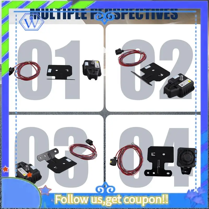 

M46K-For VW CC Passat B8 Arteon Car Electronic Alarm Horn Alarm Horn Bracket 5QD951605 3G0951227A