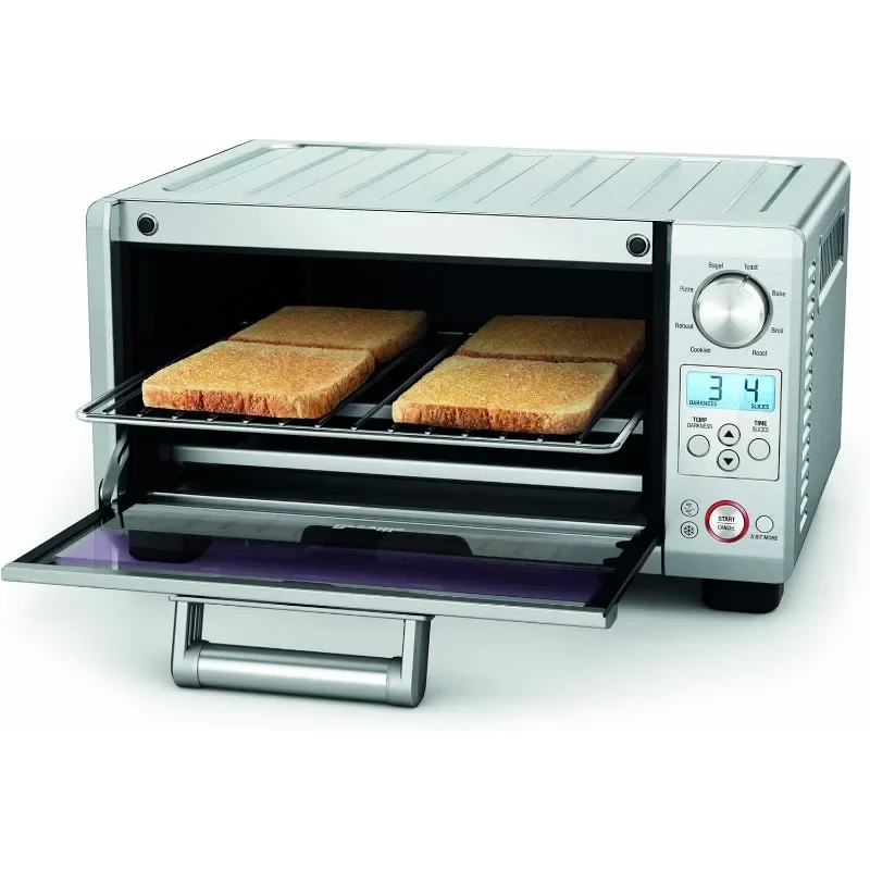 

L # =Mini Smart Toaster Oven, Brushed Stainless Steel