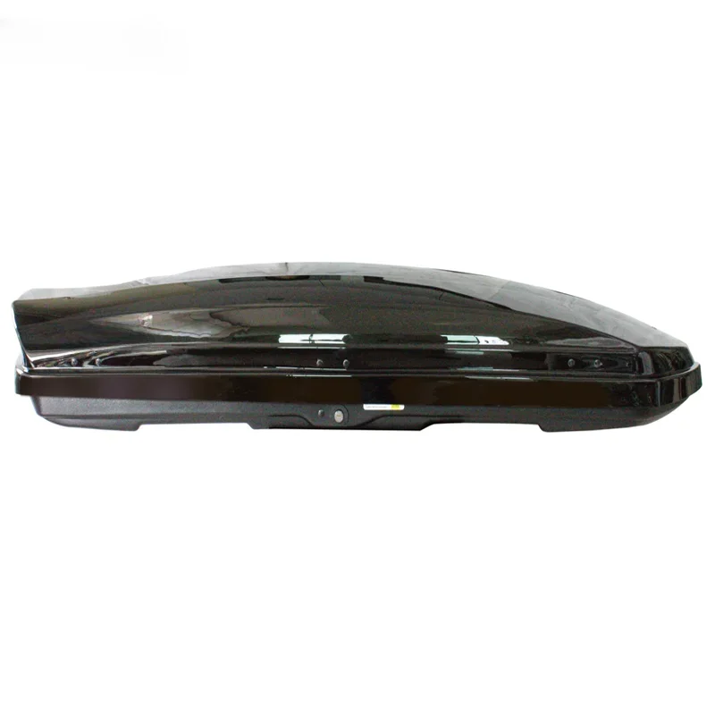 L Large Capacity Car Luggage Roof Box ABS Plastic Roof Cargo Box For Car