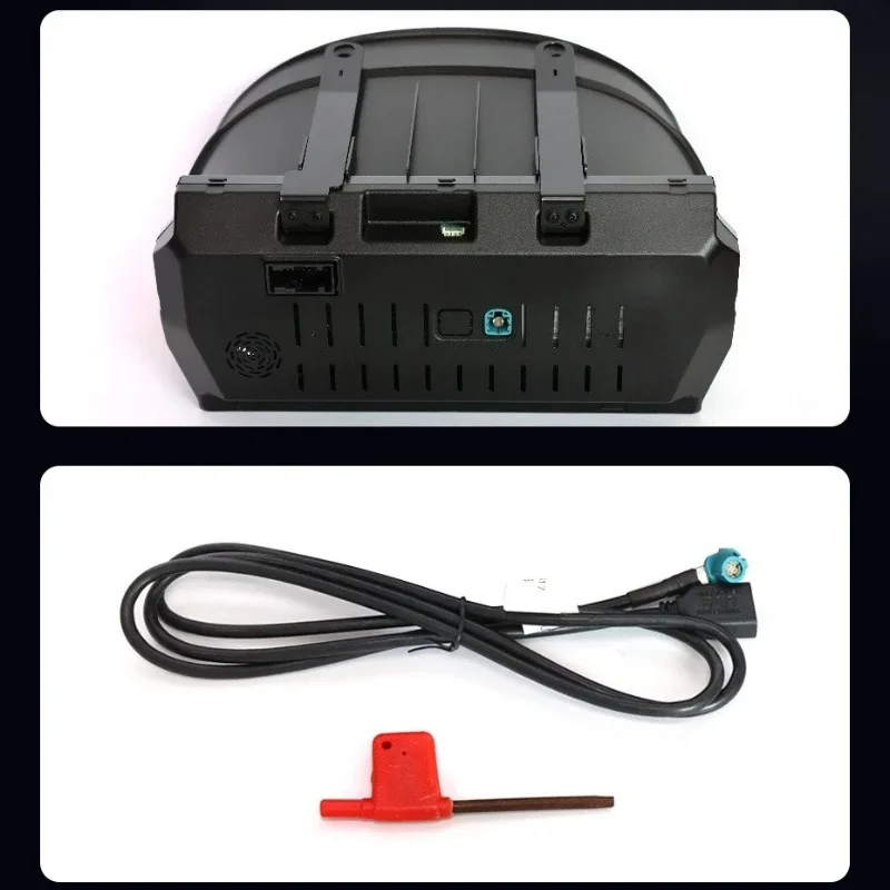 Digital LCD Speedometer Cluster Dashboard for BMW E90 E91 E92 3 Series 2005-2012 Instrument Panel Display Retrofit Upgrade Kit