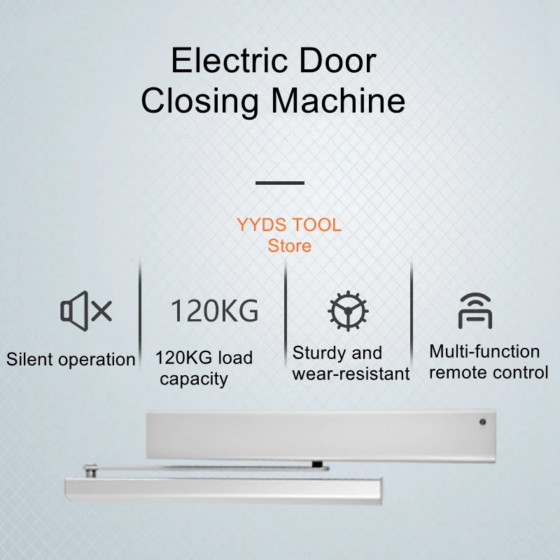 CD-71 automatic swing door unit external electric door closer induction switch remote control access control