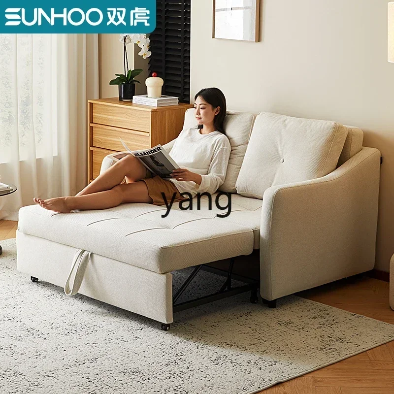 LH living room simple dual-purpose telescopic folding double multi-functional sofa bed 5