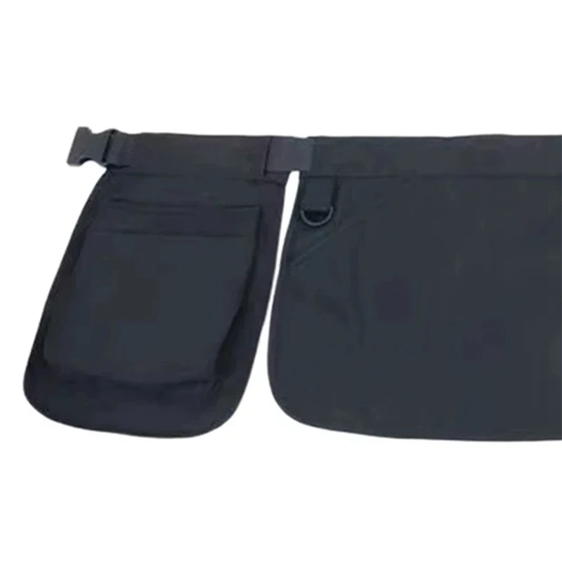 AC88 Portable Belt Bag Adjustable Waist Tool Pouch, Multi-Function Electrician Carpenter Tools Bag, 45.3x13 inch Polyester