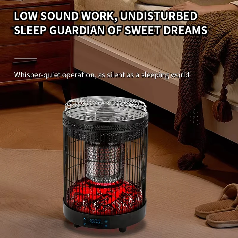 Electric Radiant Panel Heater Fast Heating Mica Stove Winter Heaters Trending Electric Heaters for Home Comfort