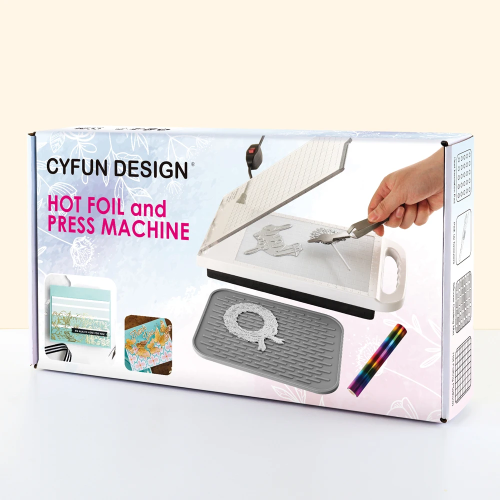 1 Set Hot Stamping Foil Machin - Foil Transfer Machine recension och pris