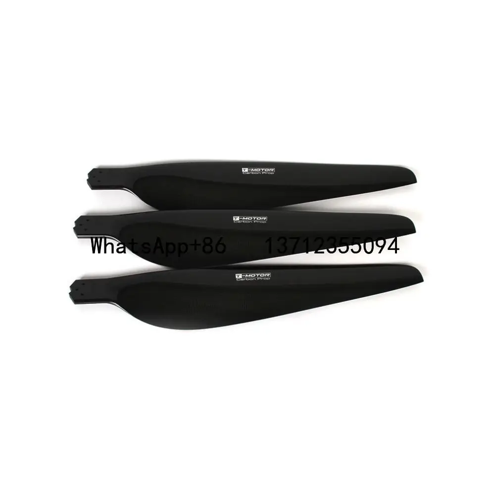 

G29*9.5 CF Three-Blade Customized High Precision Carbon Fiber UAV Propeller Part s Accessories