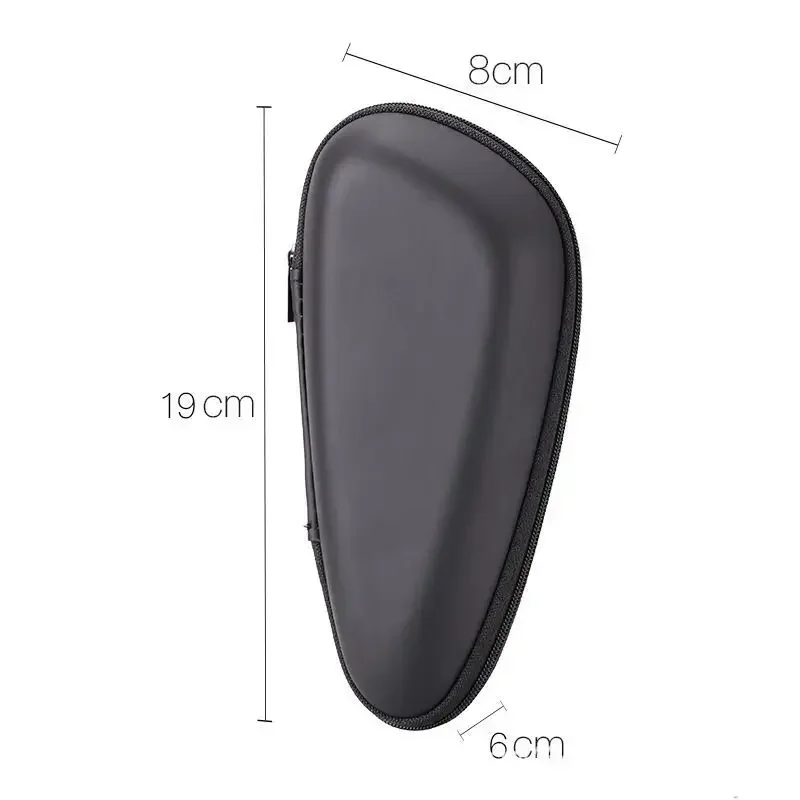 Replacement Shaver Carry Case Bag for Philips Norelco Series 9000, 8000, 7000, 6000, 5000 Shaver Models - (Black)