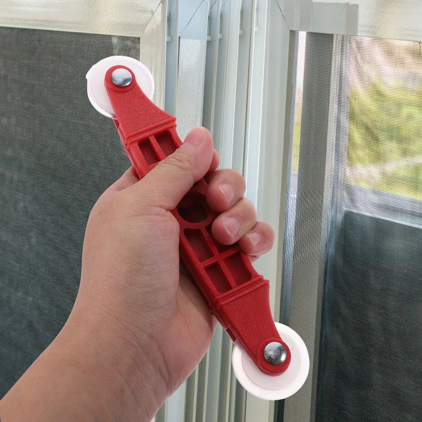 

Window Screen Replacement Tools Fixing Kit Mesh Repair Patches Pp Windscreen Spline