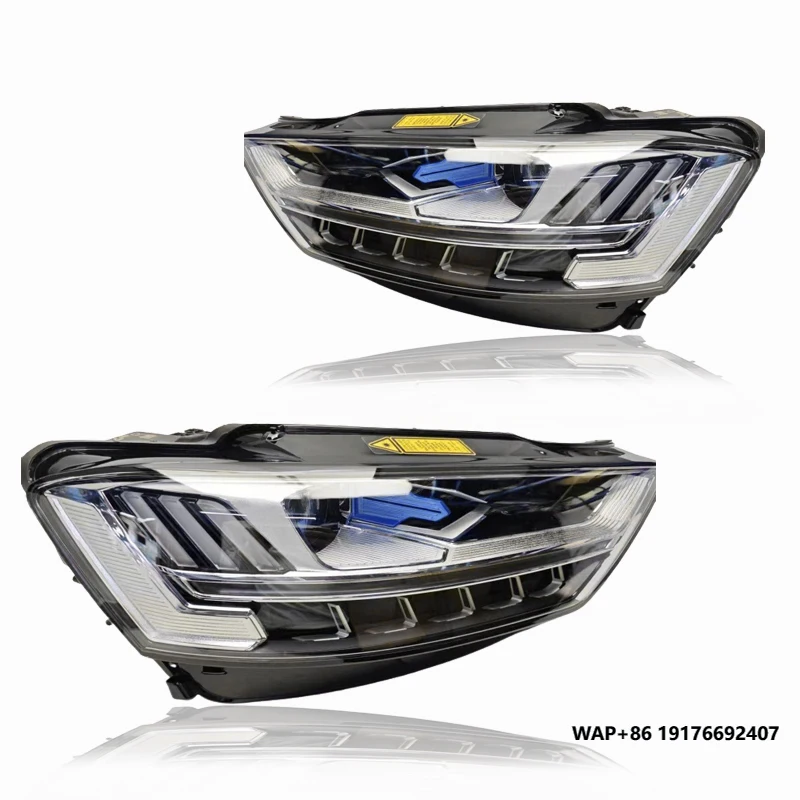 

ForAudi A8 D5 2018-2021 Car Headlamps Matrix ‘Laser Headlights 6000k Color Auto Lighting Systems Compatible for A8L S8 RS8