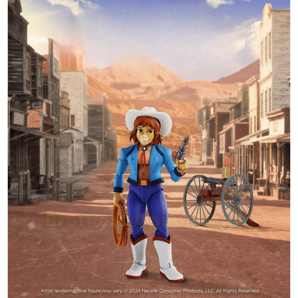 متوفر في المخزون، مونتيما كاوبوي 1 موجة، شخصية كيت شريف مو المنقولة #3