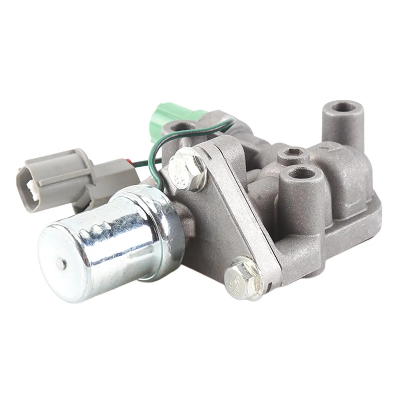 Solenoid Spool Valve Assembly Aluminum Alloy Direct Replacement Engine Spare Parts for Honda Civic 1996