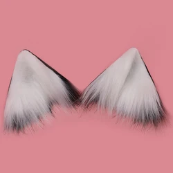 Cosplay Cute Cat Fox Fur Ear Hair Hoops Night Party Anime Lolita Hairband Fur Headbands Clip Girl Hair Accessories Ear Hair Band