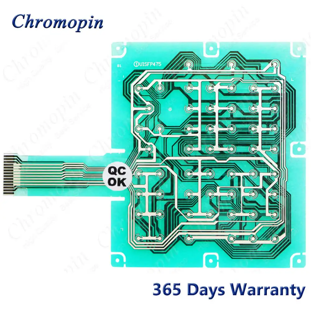 Membrane Keypad Keyboard Switch for GE Fanuc U15FP475 ESU15304 U15FP476 Operator Keyboard