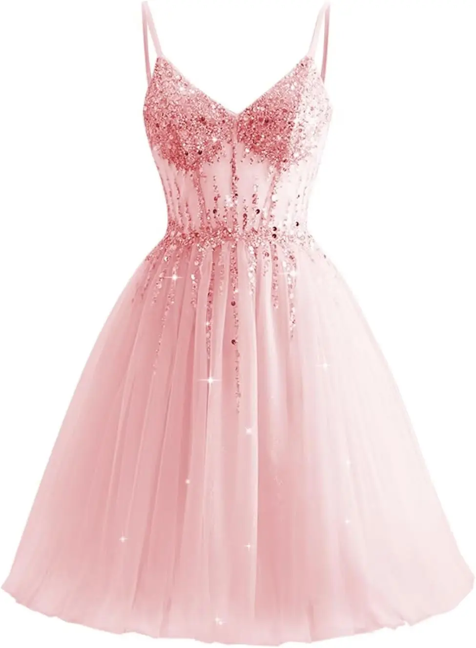 Beshinel индивидуальные платья для выпускного вечера с v-образным вырезом и бисером, открытая спина, 2025, сетчатая строчка, бальные платья для особых случаев, коктейльная вечеринка