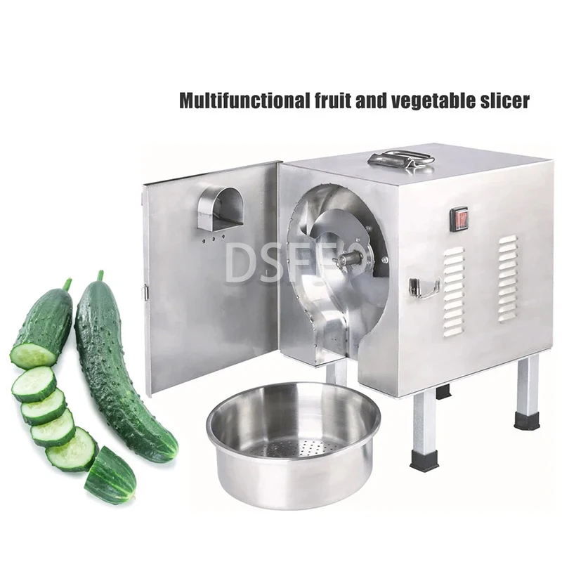 Onion Cutting Machine, Kitchen Restaurant Vegetable Cutting Machine, Celery And Chili Cutting Machine